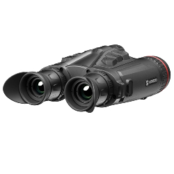 HIKMICRO HABROK PRO HQ50LN - Jumelles de vision thermique et optique avec télémètre laser intégré