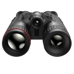 HIKMICRO HABROK PRO HQ50LN - Jumelles de vision thermique et optique avec télémètre laser intégré