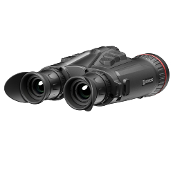 HIKMICRO HABROK PRO HX60LN - Jumelles de vision thermique et optique avec télémètre laser intégré