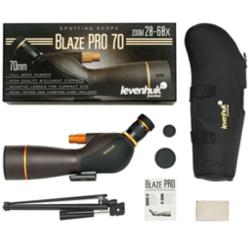 KIT Digiscopie avec longue-vue 20-60x70 LEVENHUK BLAZE Pro et trépied VESTA 203AP et adaptateur smartphone bluetooth VANGUARD