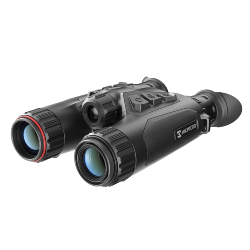 HIKMICRO HABROK 4K HE25LN - Jumelles de vision thermique et optique avec télémètre laser intégré